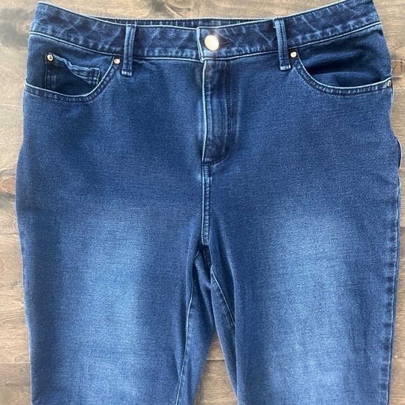 Zenergy by Chico's Jeans, size 1 Regular - Picture 7 of 10